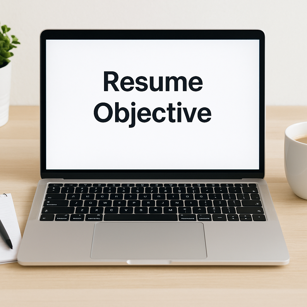 Mastering the Art of Writing an Objective for a Resume