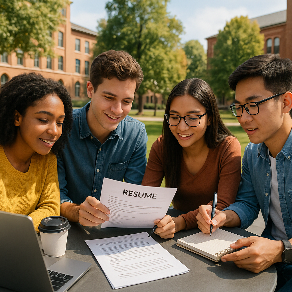 Campus Placement Resume: The Ultimate Guide to Crafting a Job-Winning Resume for Recruitment Success