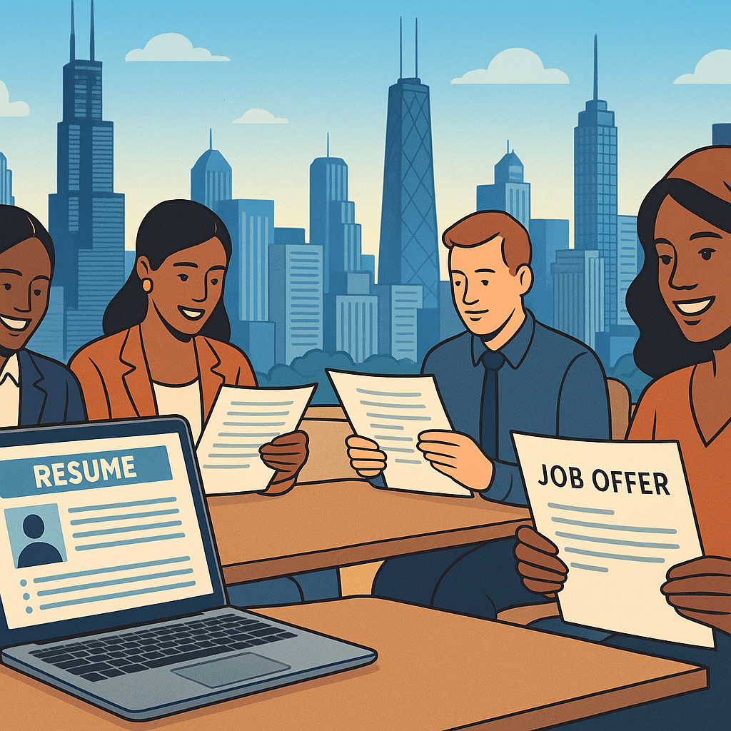 Revolutionizing Job-Hunting with the Best Resume Writing Services in Chicago