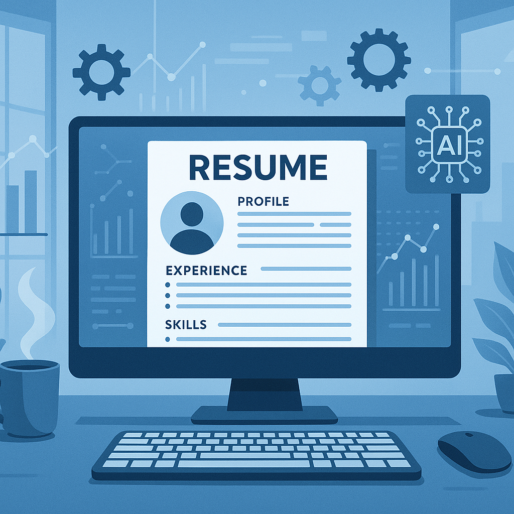 Revolutionizing the Art of Job Hunting: The AI-Driven Resume Template