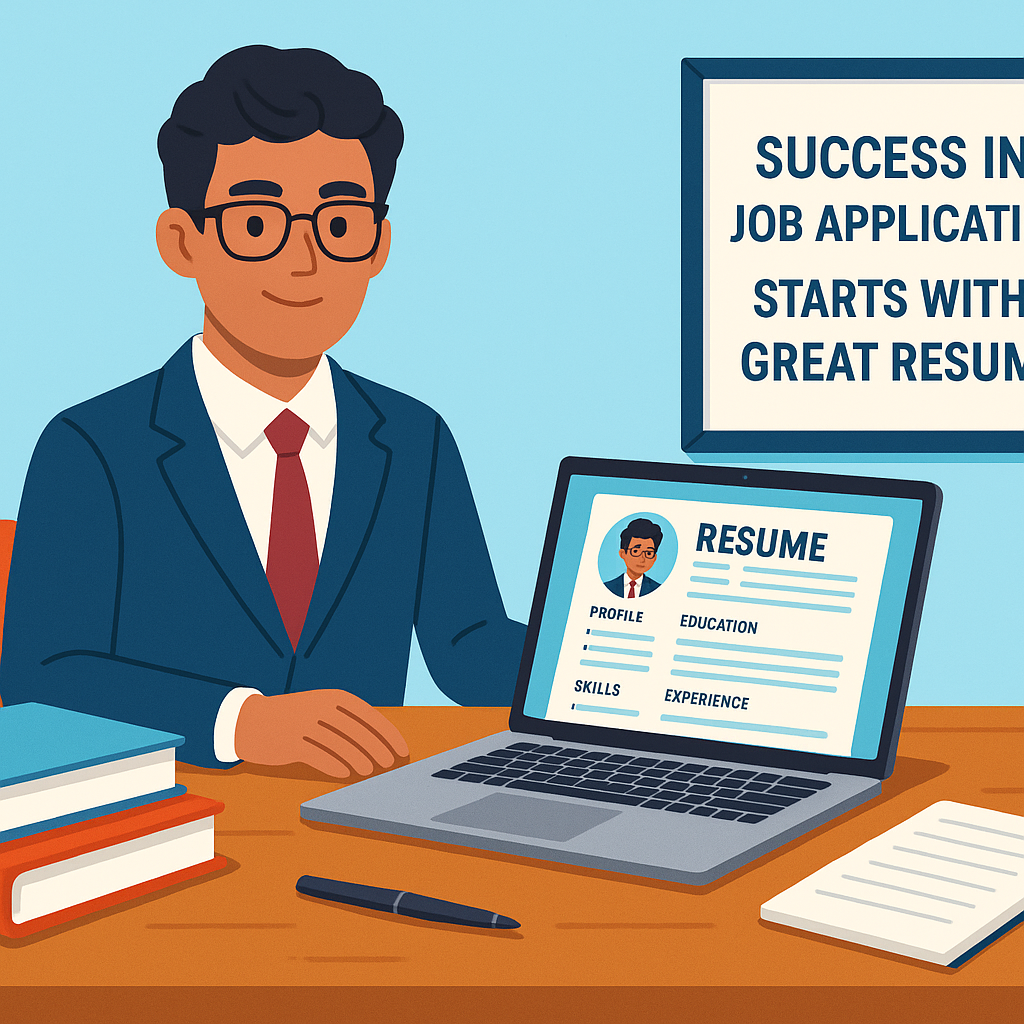 Crafting the Perfect Campus Placement Resume: A Complete Guide to Stand Out in Campus Recruitment