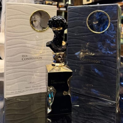 HIS CONFESSION- HER CONFESSION