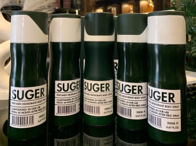 SUGER BODY SPRAY