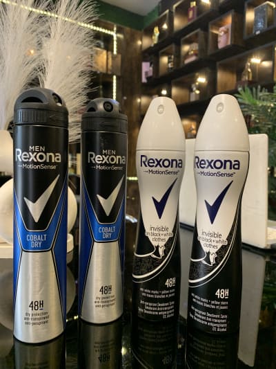 REXONA ANTI- PERSPIRANT