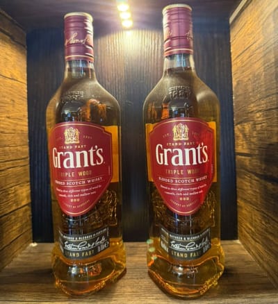 GRANT'S WHISKY