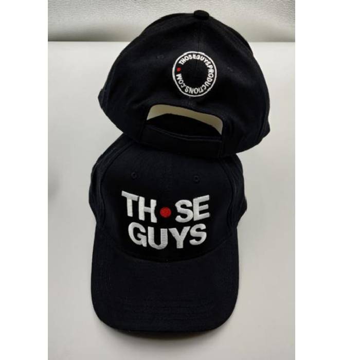 Customised Black Cap