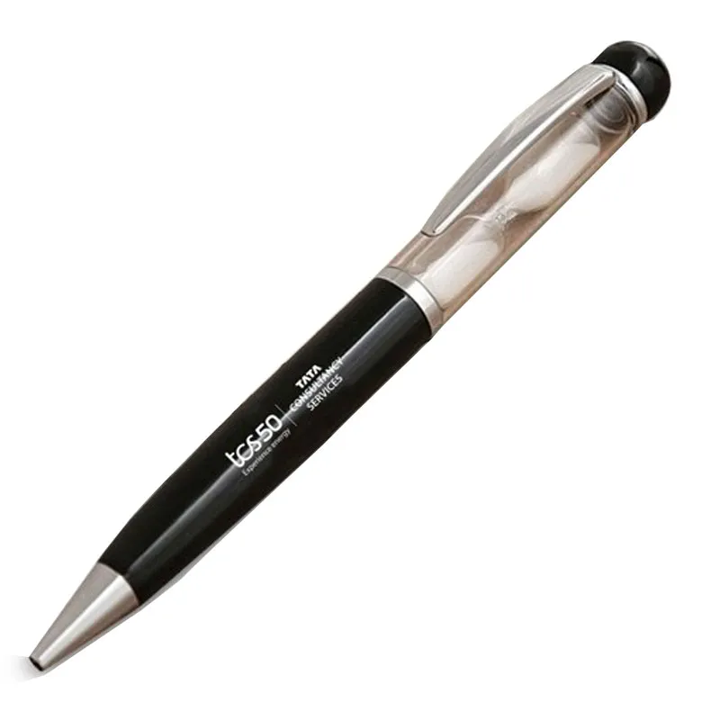 Ball Pen With Sandclock Momento