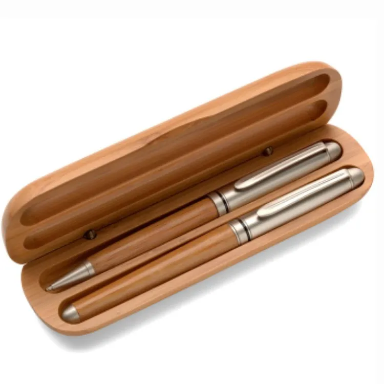 Bamboo Pen Set