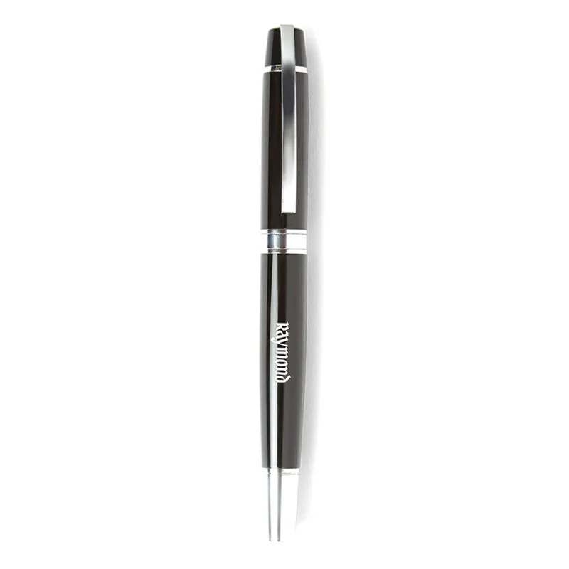 Black Metal Ball Pen