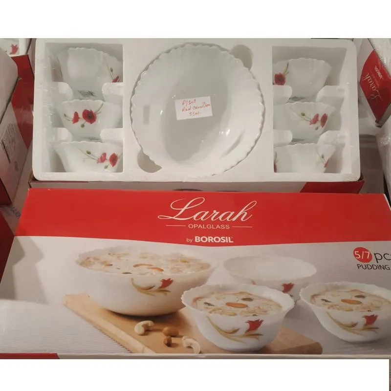 Borosil 7pcs Breakfast Set