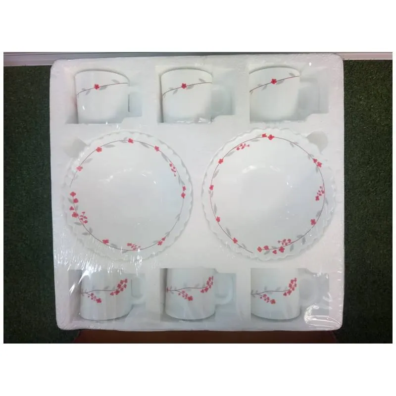 Borosil 8pcs Breakfast Set