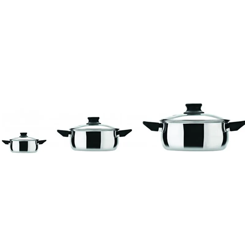 Fiesta 3Pcs Cookware Set