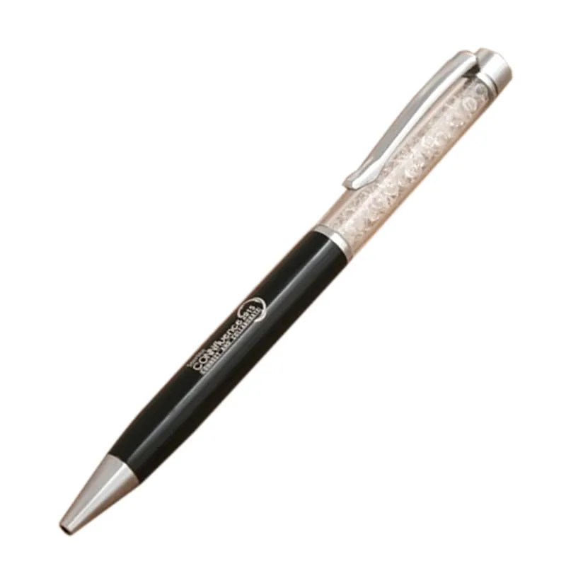 Glistering Crystal Metal Pen