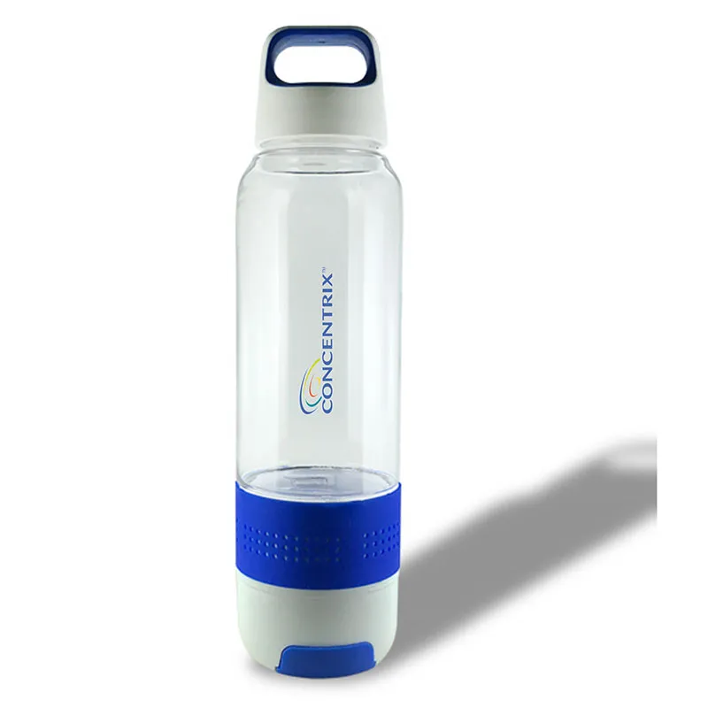 H2Go Bottle with Cooling Towel and Mobile Stand