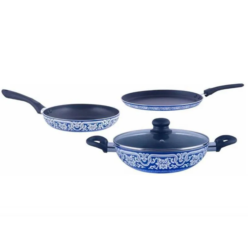 Non-Stick Cookware Set - 4pcs Induction