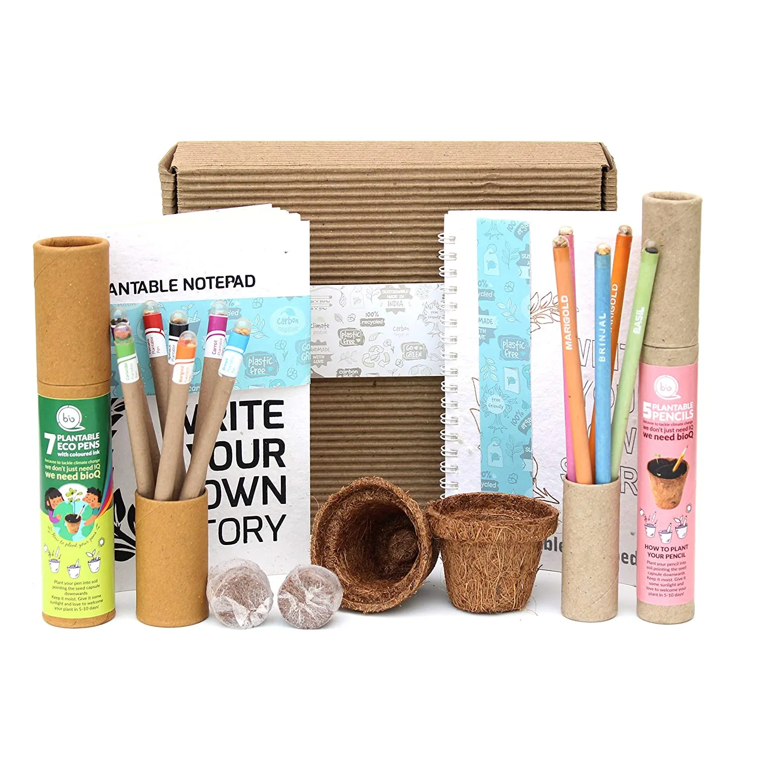 Plantable gift Box