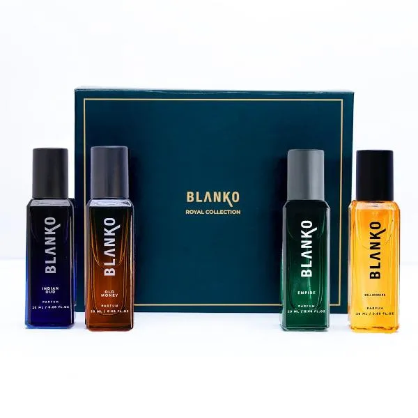 Royal Collection Pack of four