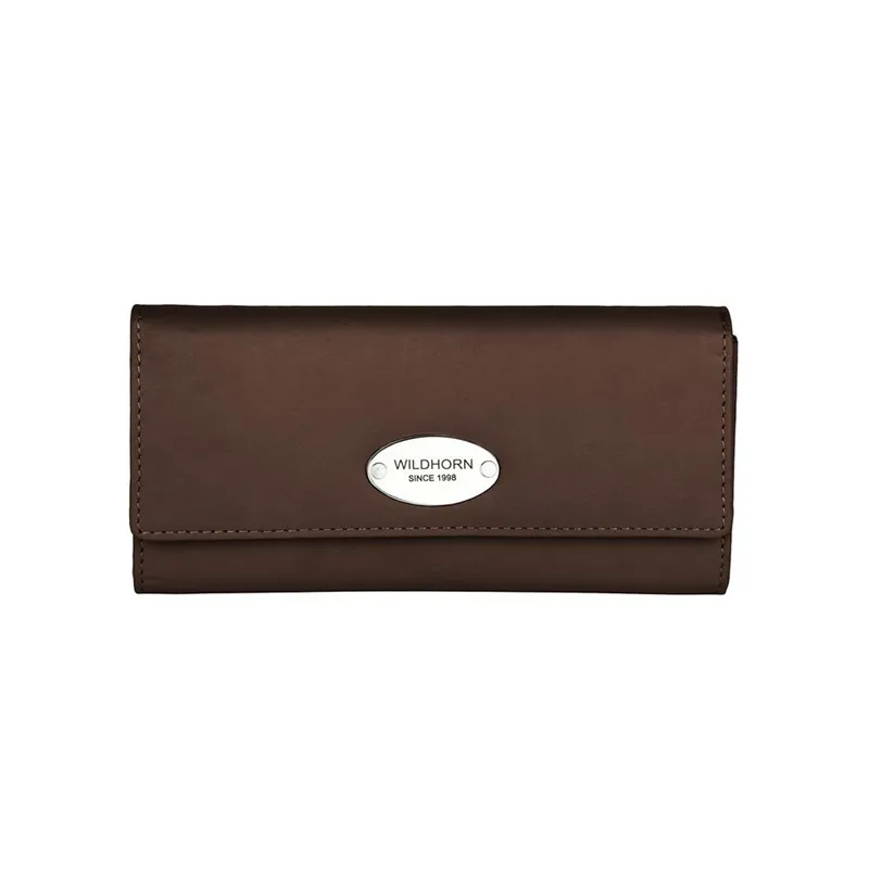 WILDHORN Wallet Brown