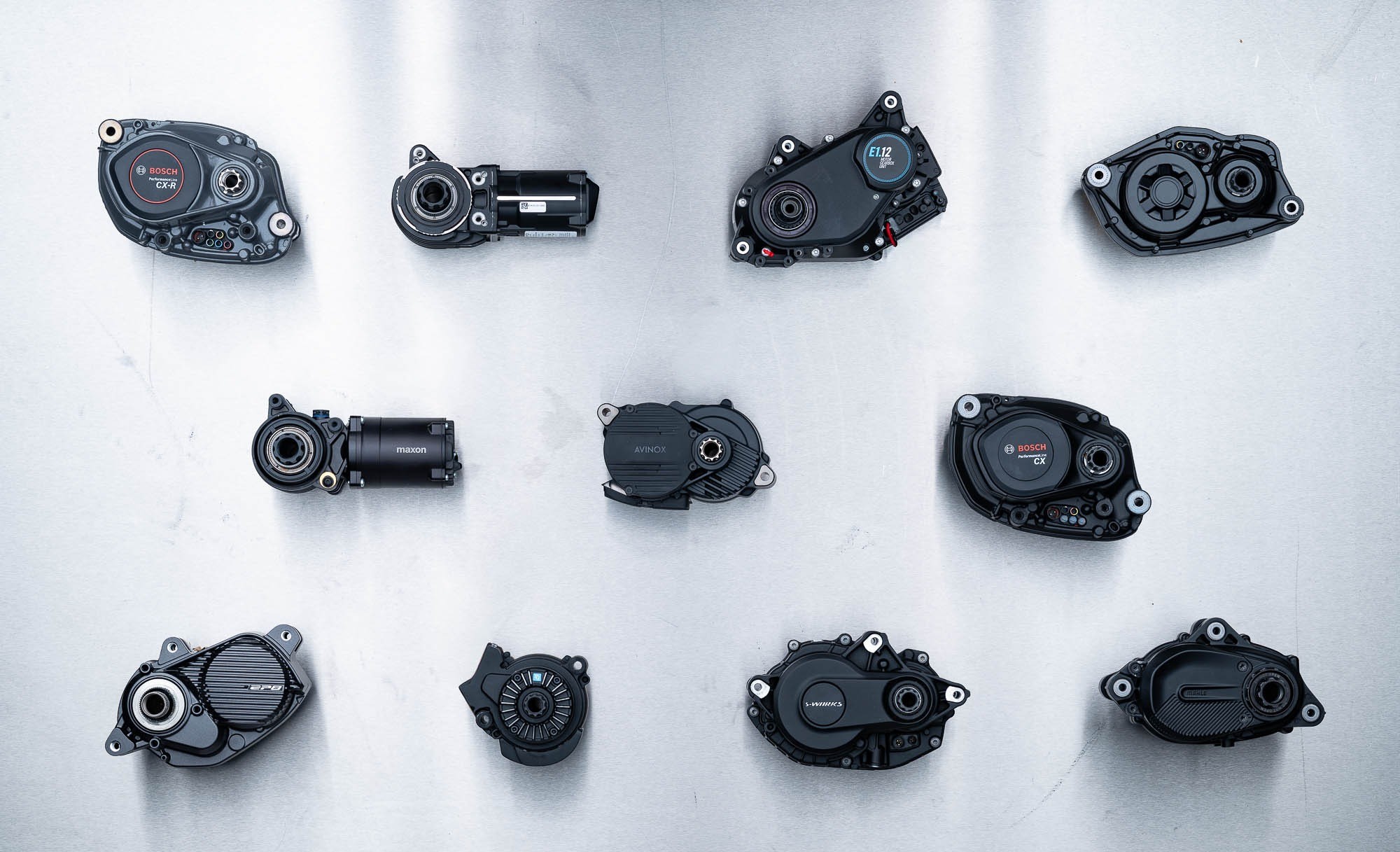 Voltra Glyde electric motor assembly in a technical studio