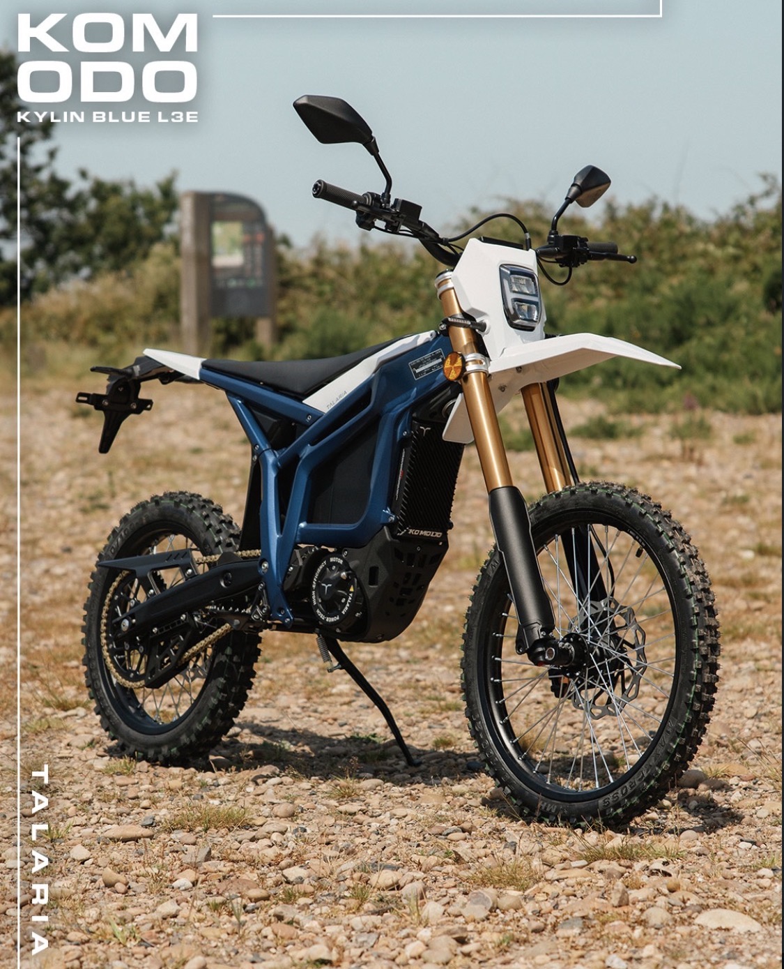 Talaria Komodo Kylin Blue L3E