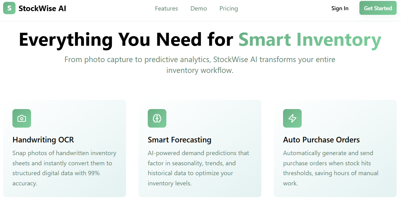 Système de gestion des stocks