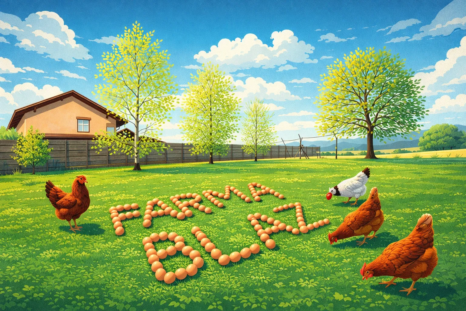 Farma Blaz - Seoska idila sa kokošima