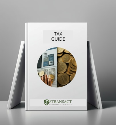 image of tax guide book