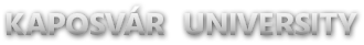 Kaposvar Üniversitesi
