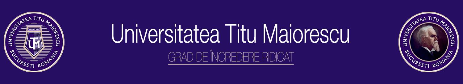 Titu Maiorescu Üniversitesi