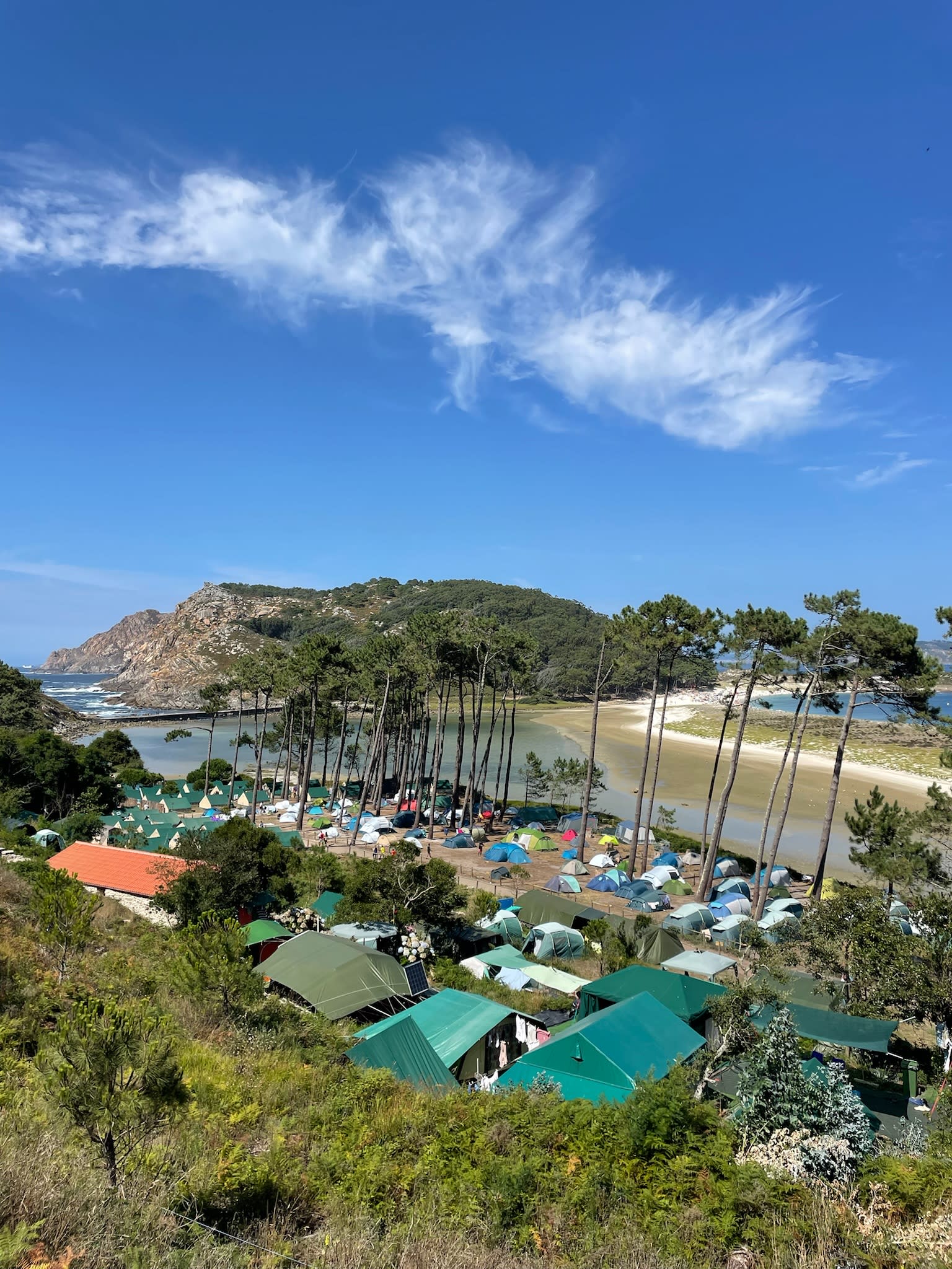 Geen slechte plek voor een camping toch?