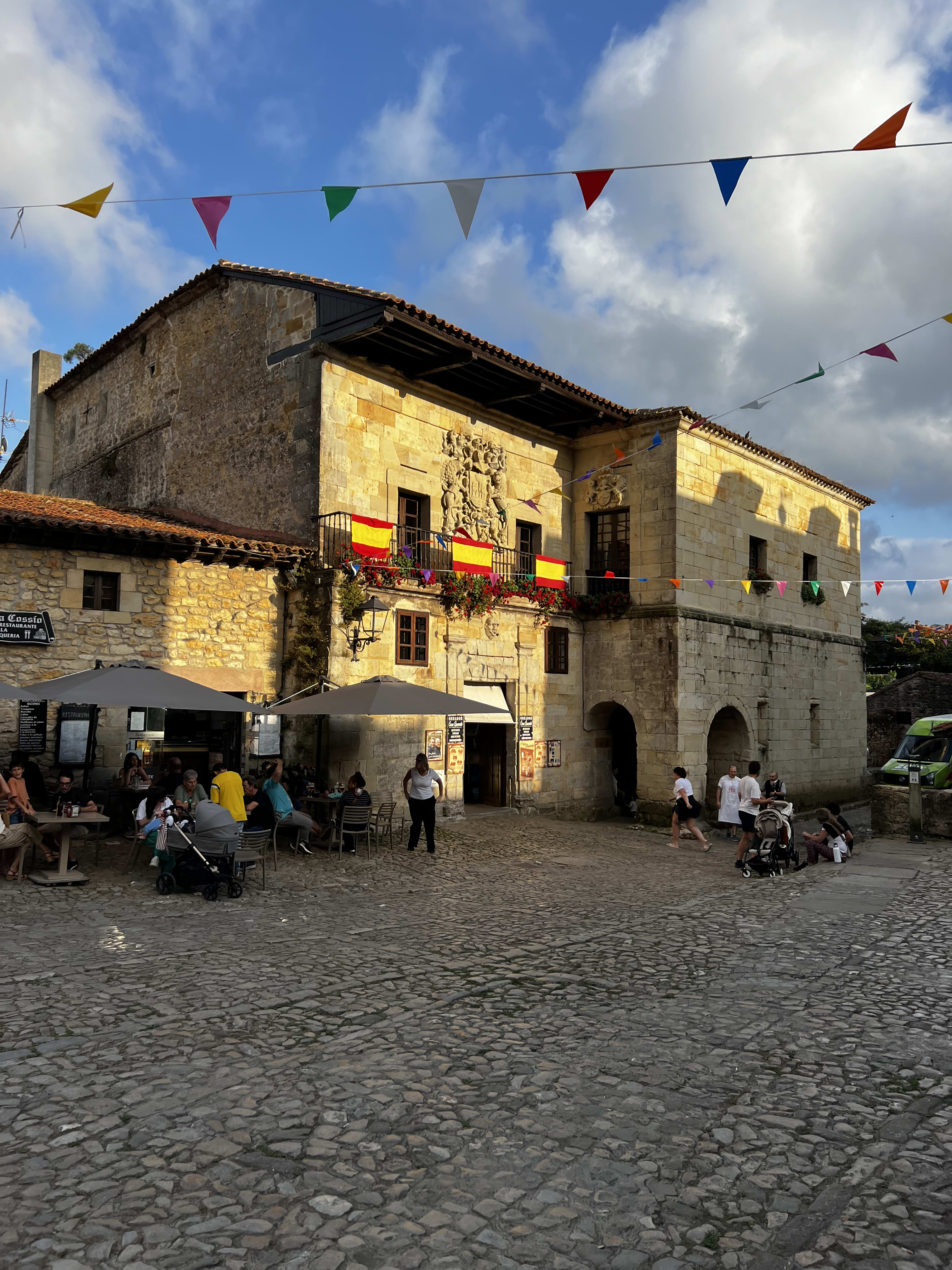 Santillana del Mar: de stad van de drie leugens