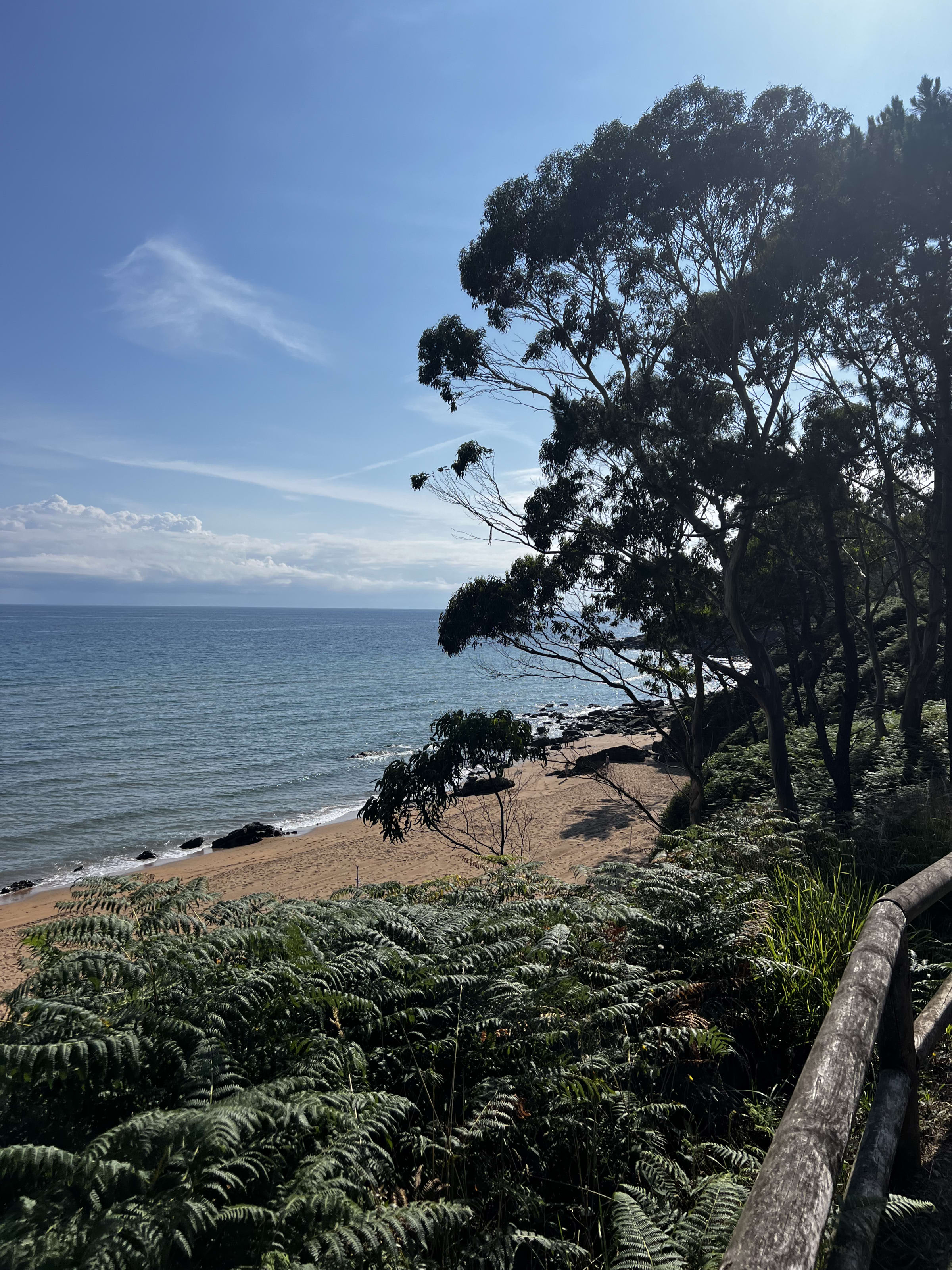 Kustwandeling bij Camping Costa Verde