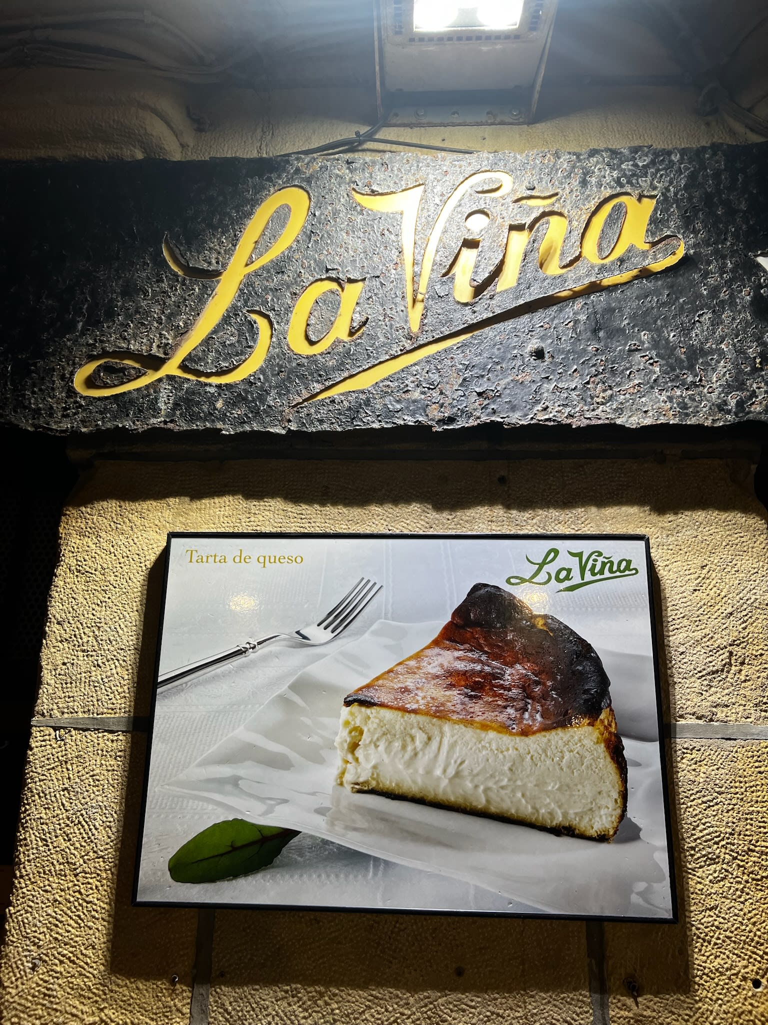 La Viña, de plek waar de cheesecake is ontstaan