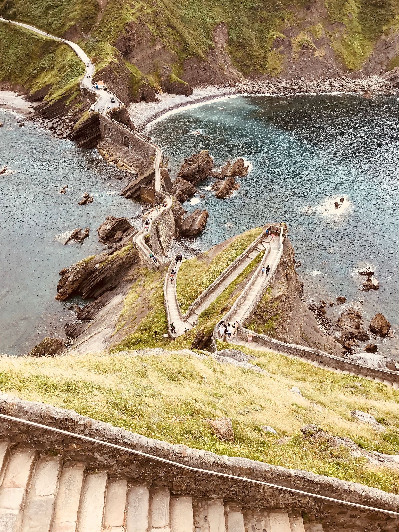 San Juan de Gaztelugatxe: dit gekke kerkje op een rots wil je bezoeken 