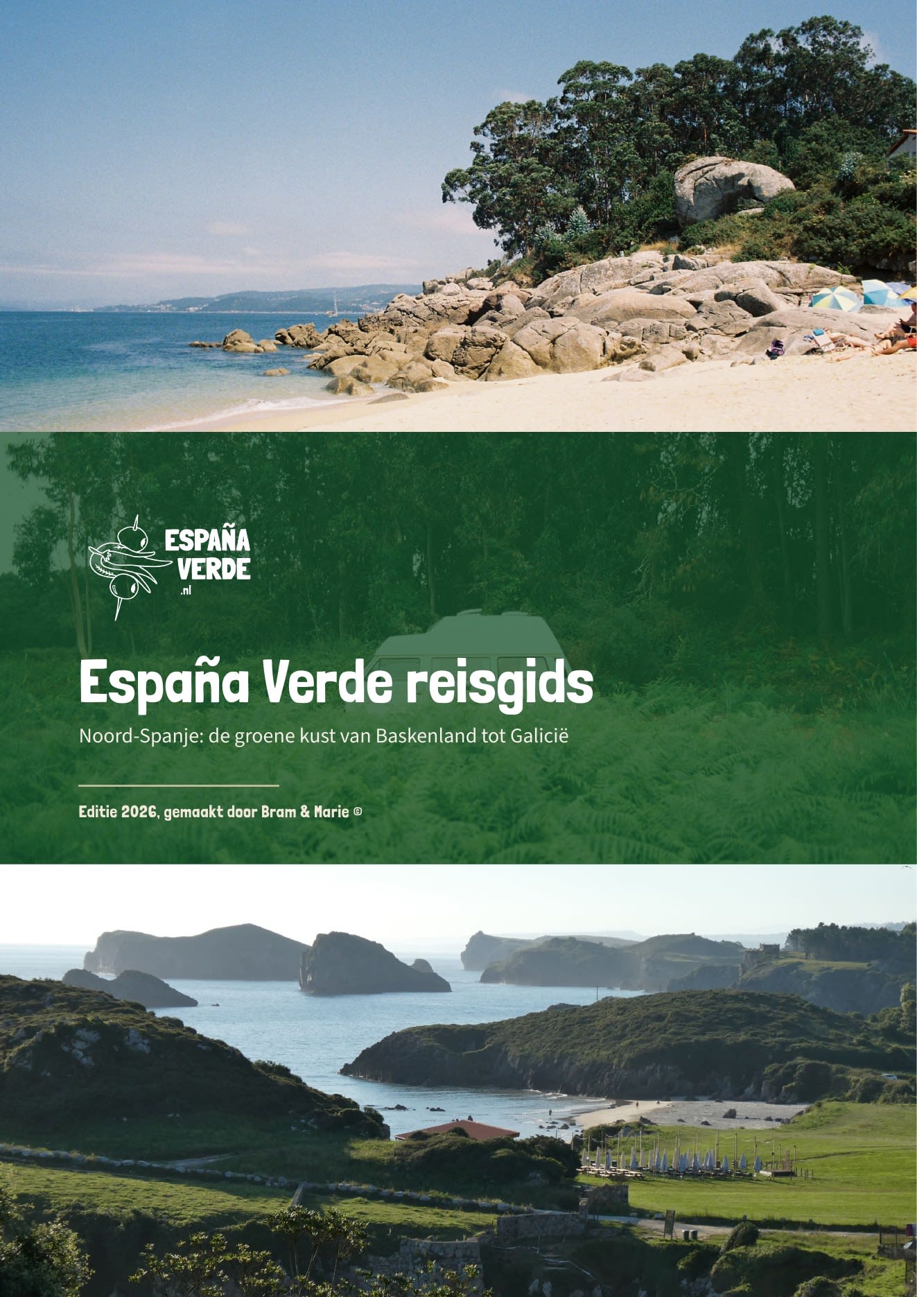 Voorkant van de Gids Noord-Spanje
