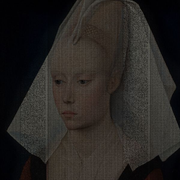 Rogier van der Weyden, Portrait d'une jeune femme, c.1460