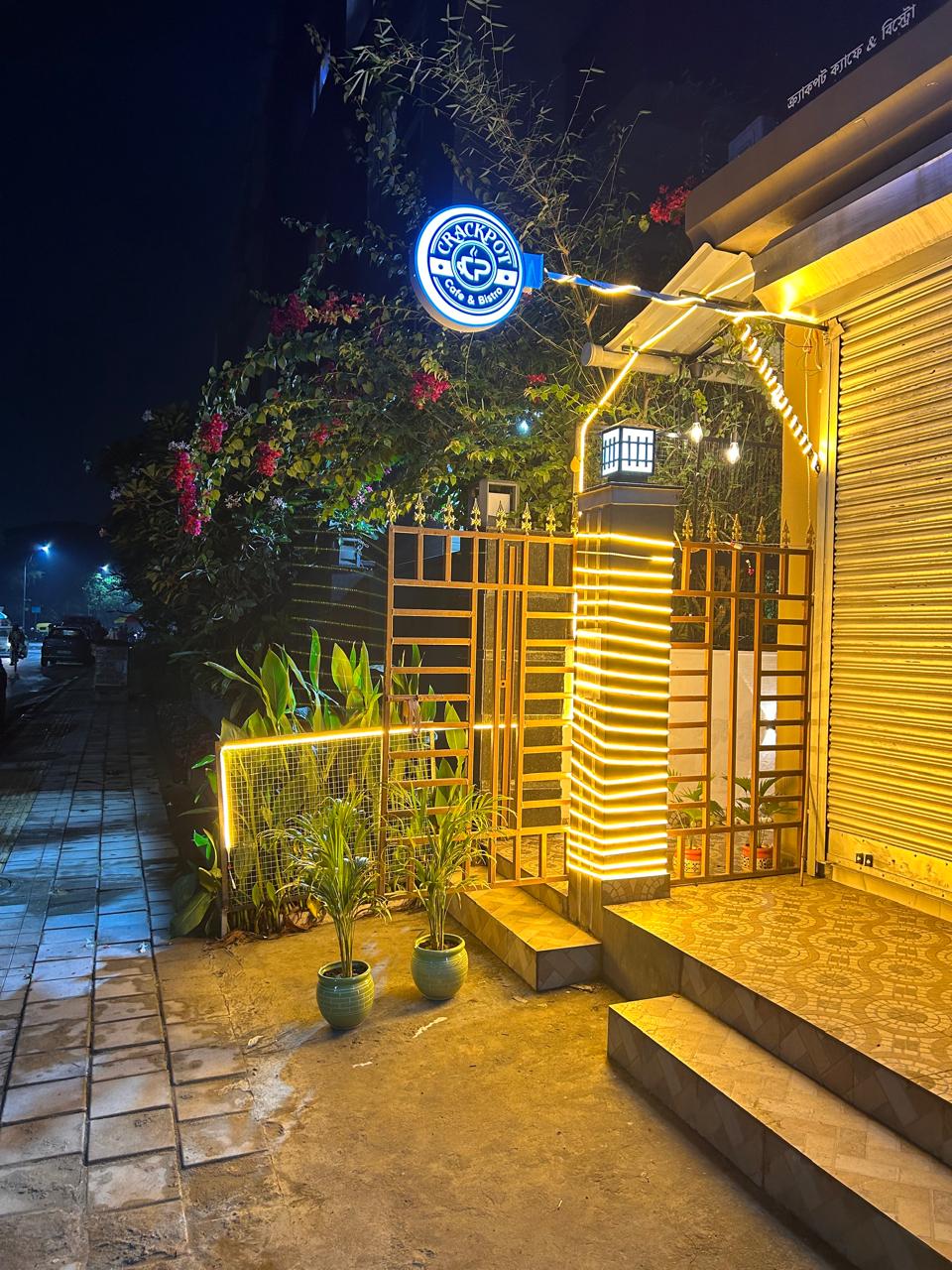 Crackpot Café & Bistro – Interior & Branding Interior/Exterior Design - Photograph 1 | Trygve Studio Luckow