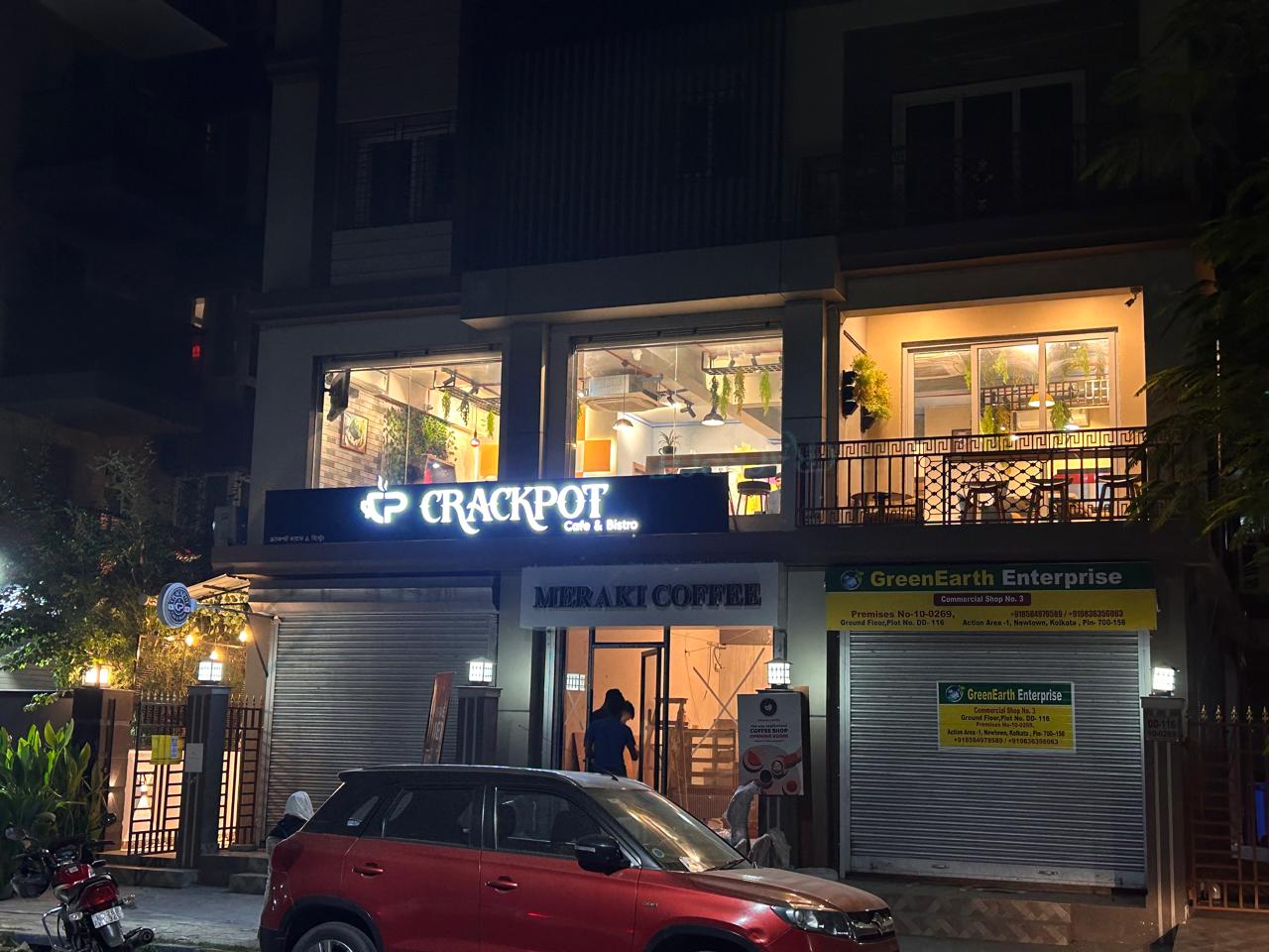 Crackpot Café & Bistro – Interior & Branding Interior/Exterior Design - Photograph 2 | Trygve Studio Luckow