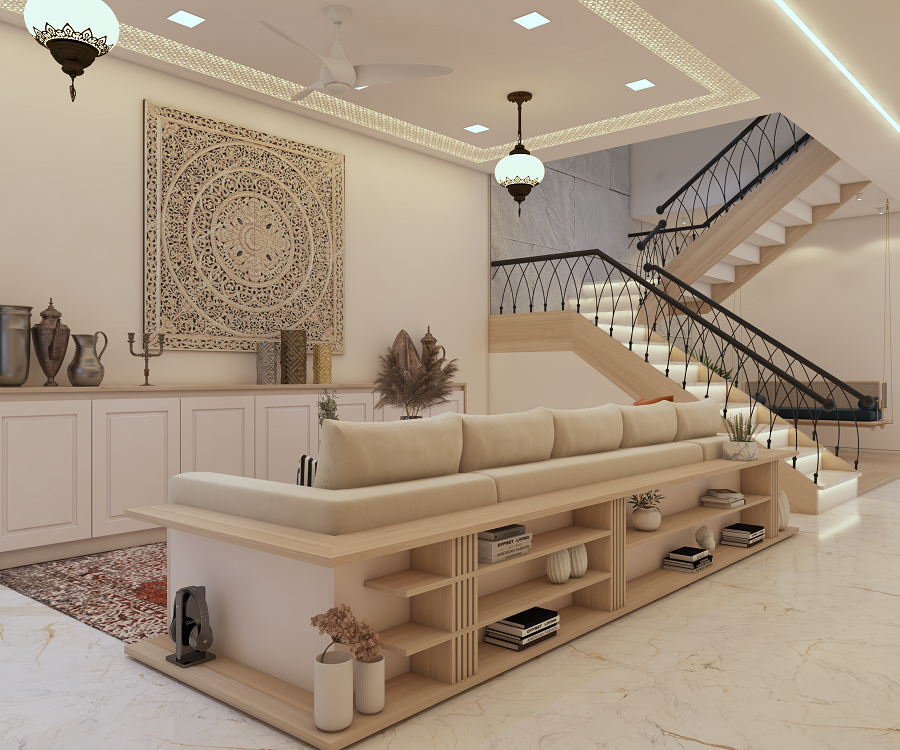 Mr. Abu Bakr Residence – Suratganj, Barabanki Interior/Exterior Design - Photograph 4 | Trygve Studio Luckow