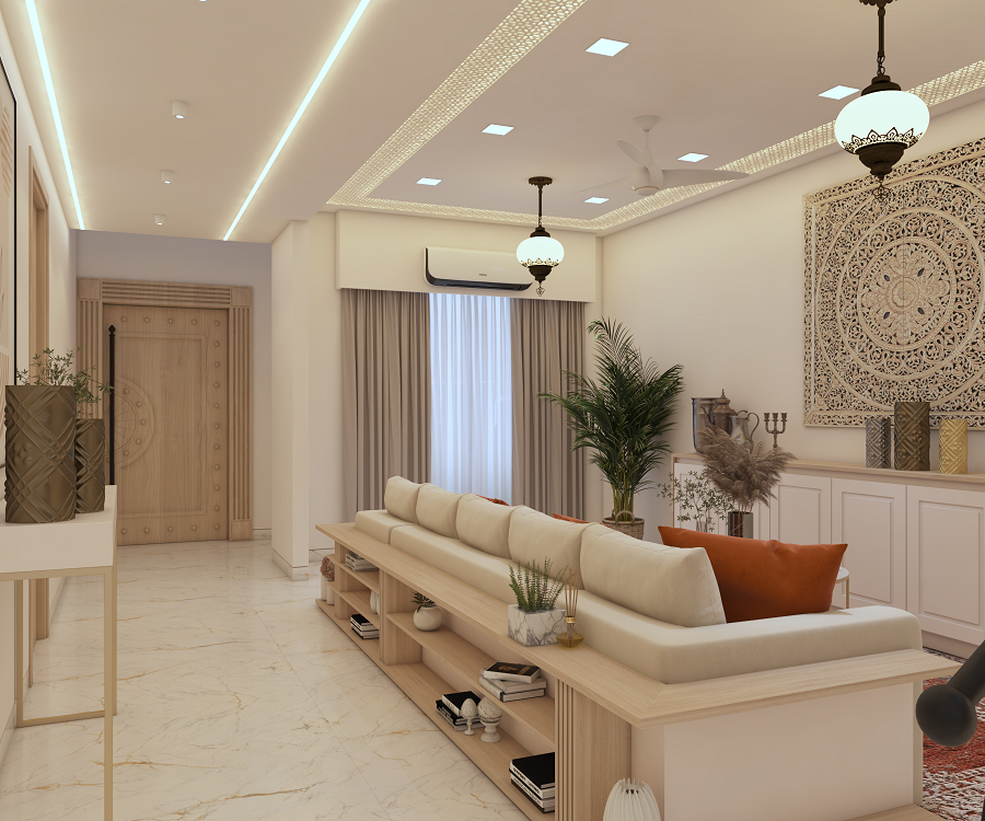 Mr. Abu Bakr Residence – Suratganj, Barabanki Interior/Exterior Design - Photograph 5 | Trygve Studio Luckow