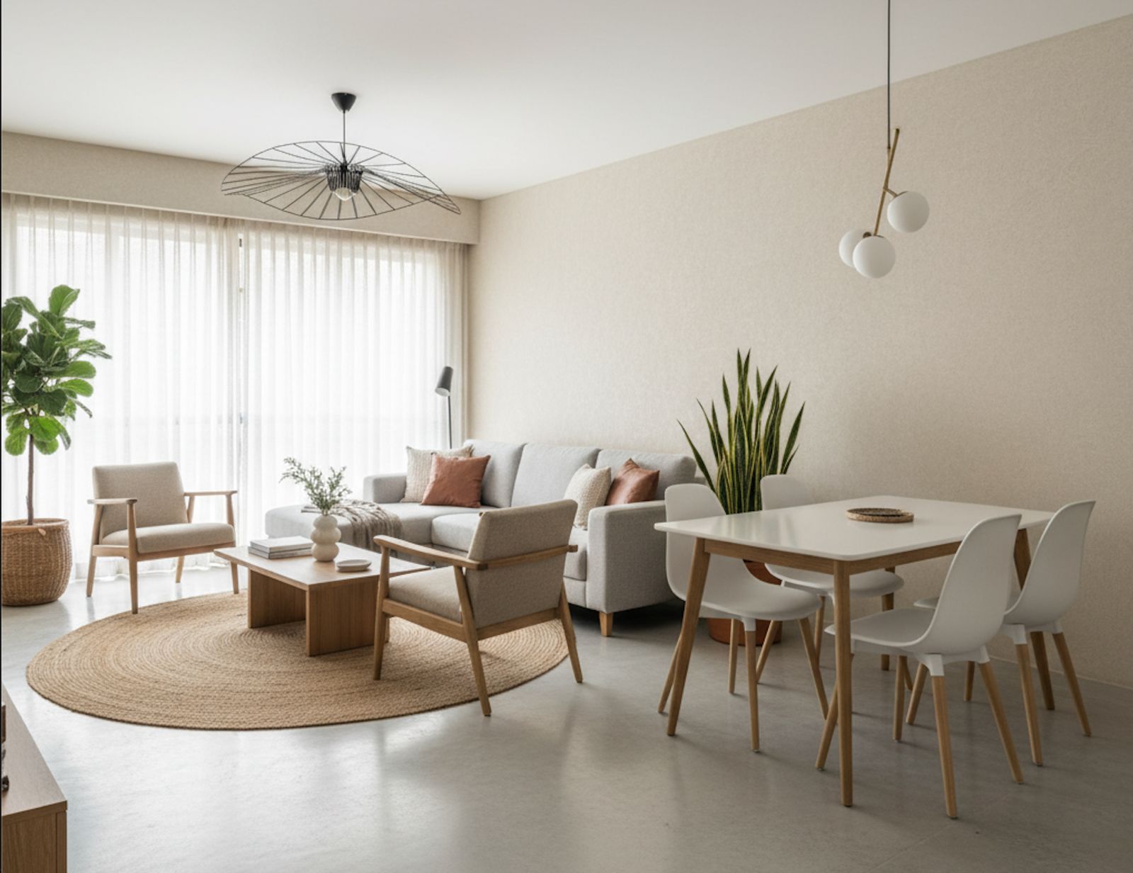 🏡 How to Plan Interiors for a 2BHK in Under ₹10 Lakhs (Lucknow Edition)