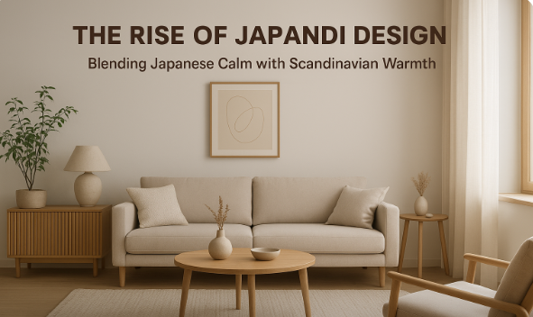 The Rise of Japandi Design — Blending Japanese Calm with Scandinavian Warmth