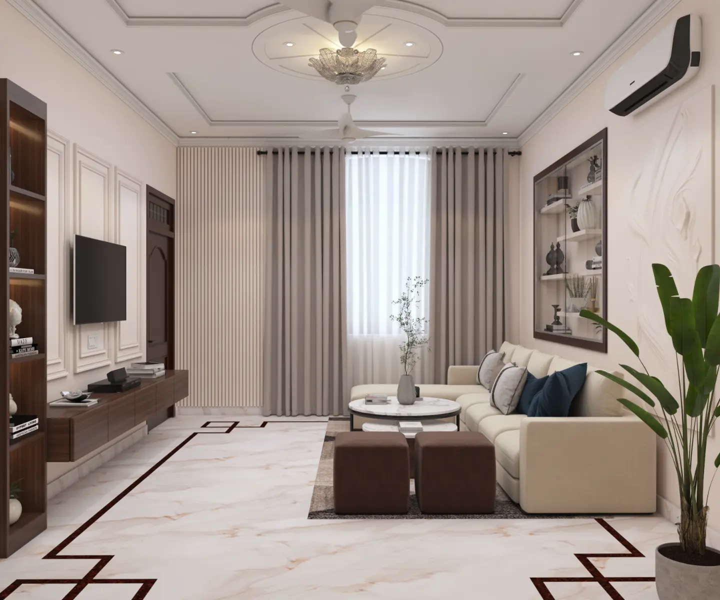Mr. Rajesh Residence Interiors – Aashiyana Interior/Exterior Design - Photograph 1 | Trygve Studio Luckow