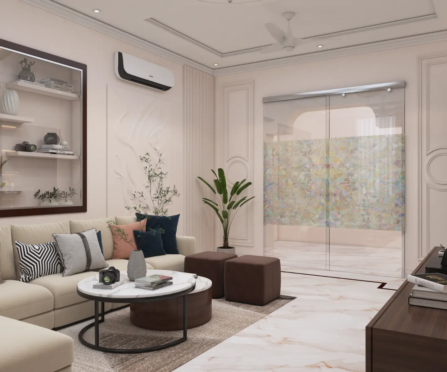 Mr. Rajesh Residence Interiors – Aashiyana Interior/Exterior Design - Photograph 2 | Trygve Studio Luckow