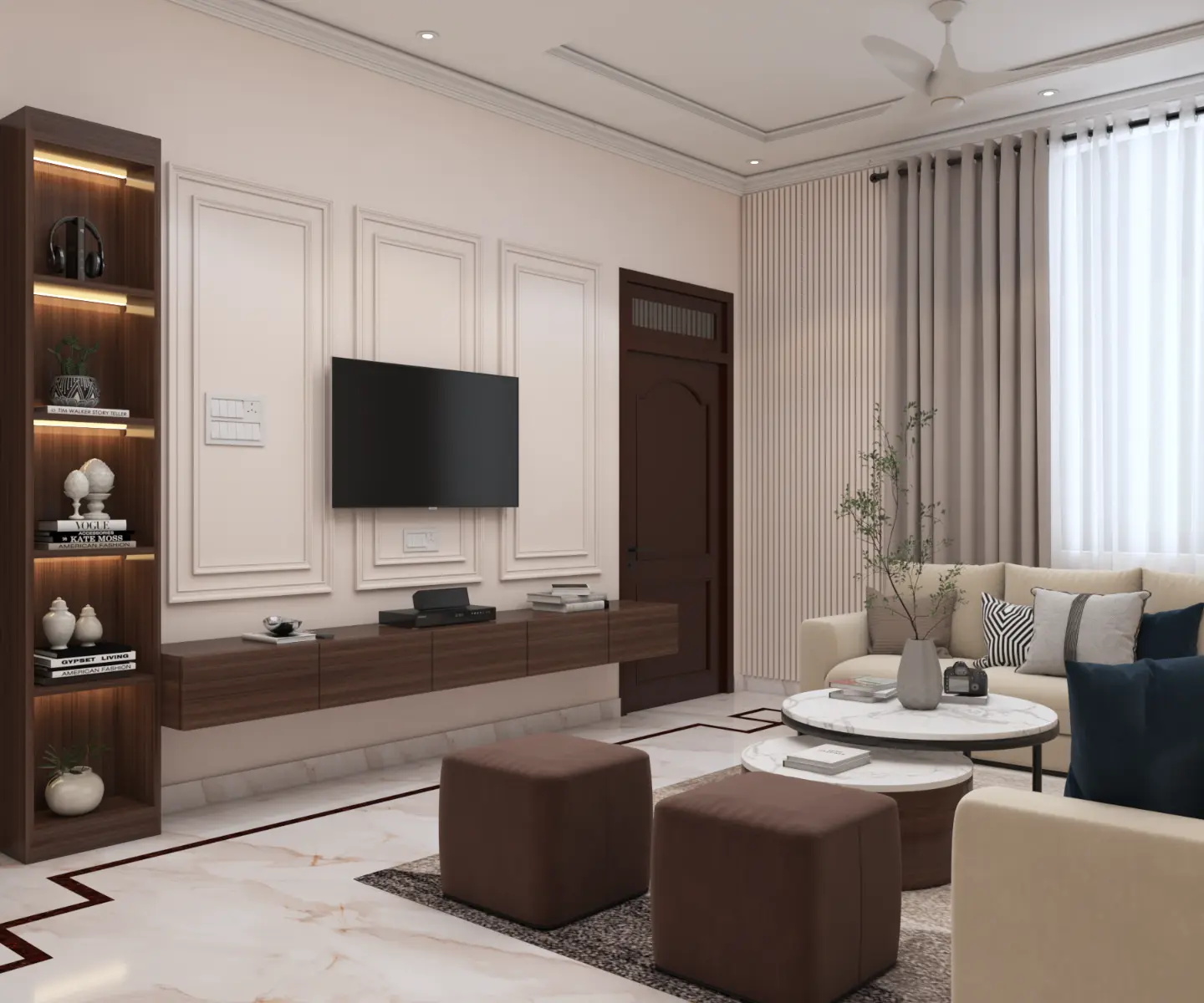 Mr. Rajesh Residence Interiors – Aashiyana Interior/Exterior Design - Photograph 3 | Trygve Studio Luckow