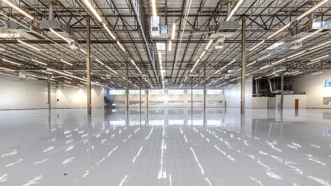 Epoxy Flooring Cost Per Sq Ft: Showdown for Your Industrial Floor