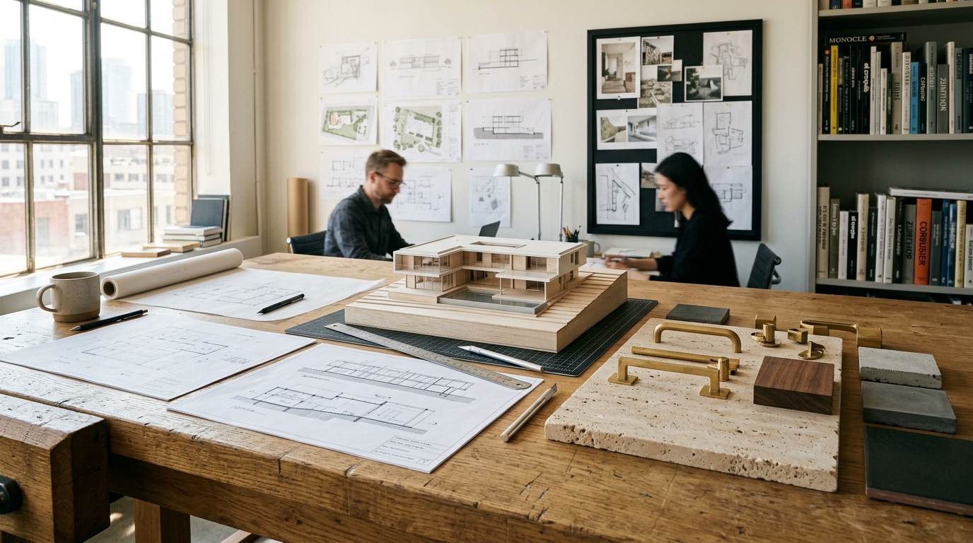Architectural site planning and structural drawing consultation in Lucknow