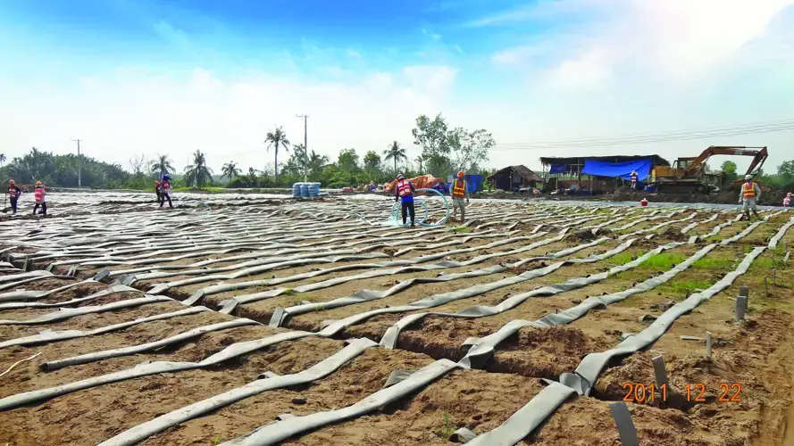 Bấc thấm hút chân không là gì ? 