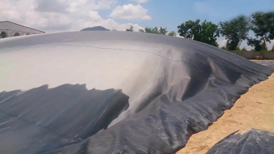 Hầm Biogas Phủ Bạt Nhựa HDPE, giải pháp sáng tạo cho năng lượng tái tạo