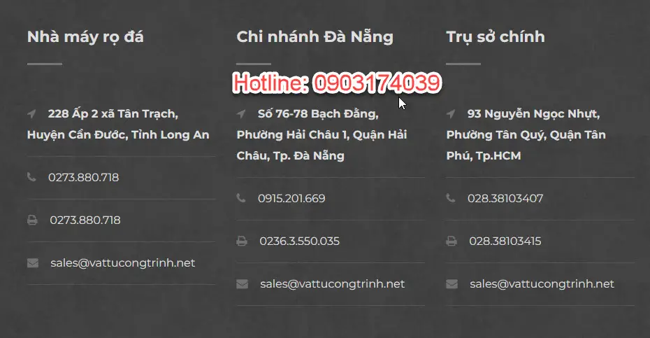 Vải địa kỹ thuật GET 10 - Chức năng, thông số kỹ thuật và tiện ích